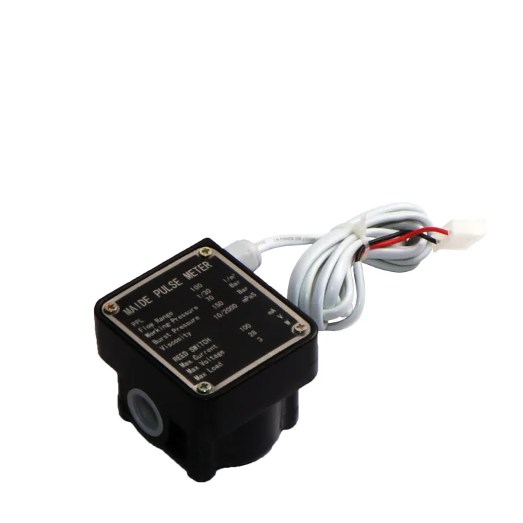 New brands  oval gear fuel meter with pulser