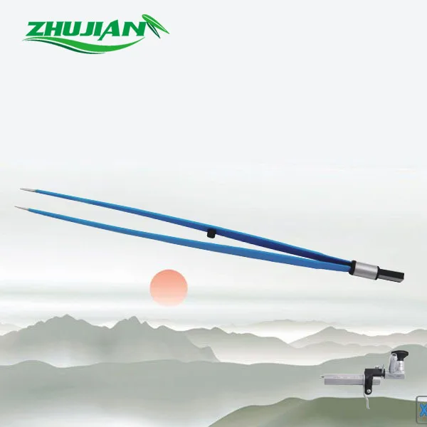 Hot selling Spine diskoscope straight biopolar tweezers Medical Diskoscopy straight biopolar tweezers Spine endoscopy instrument