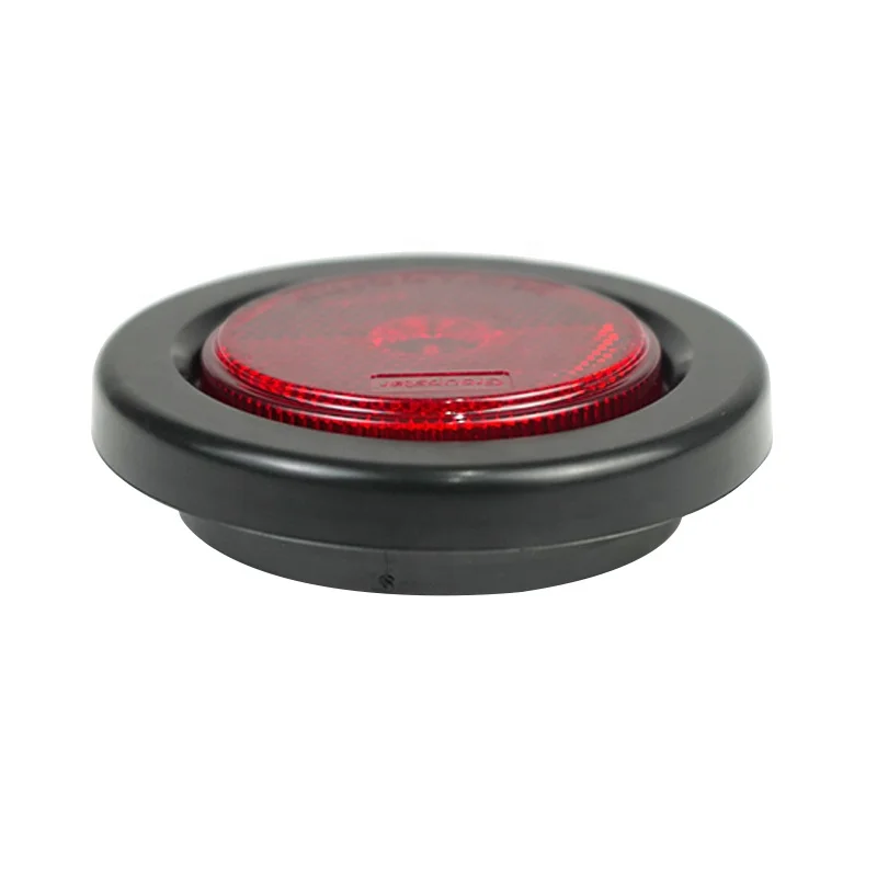 12 Volts Truck Trailer RV Heavy Duty Back Led Clearance Marker Lights