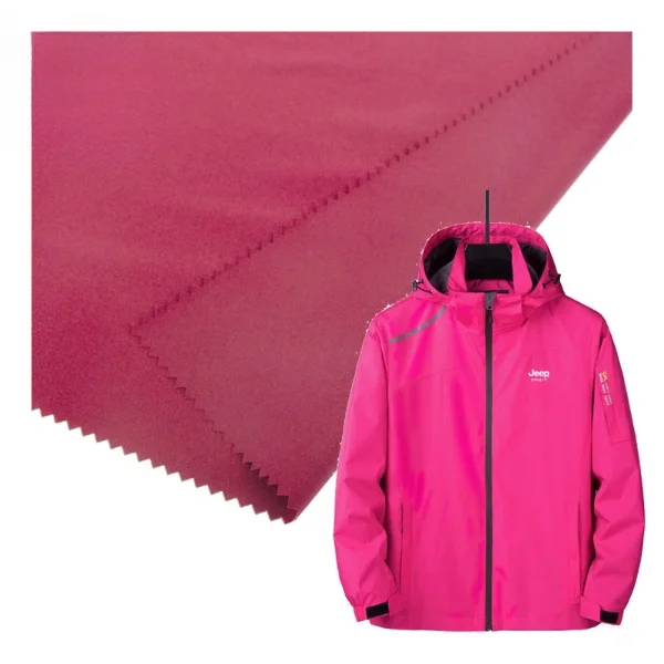 340t 2/1 Twill 4-way Stretch All Recycled Nylon Fabric Have Plain Dyed Quick-dry For Pants Coats