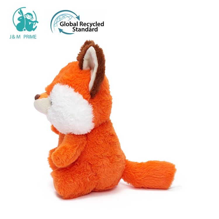 OEM ODM Custom Plush Doll Arctic Fox Cartoon Cute Soft Stuffed Animal Plush Fox Toys Plushies