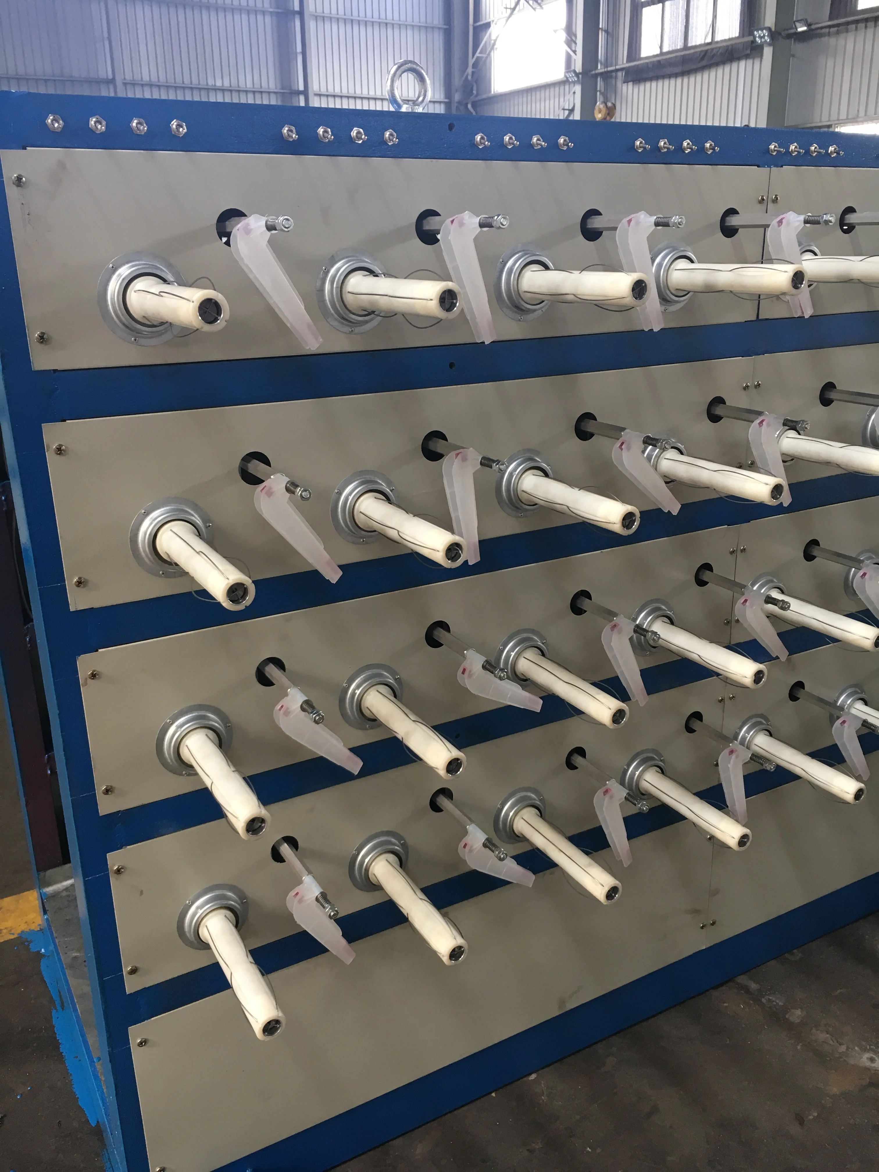 5 Winding  layers Cam Type Winding Machine for Winding Plastic Flat Tape Yarn