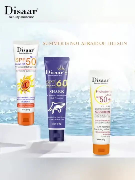 Healthy Natural Vitamin E Best and Coverage Moisturizer SPF 50 Organic screen For All