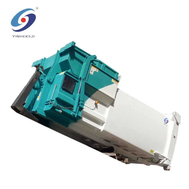 
Fixed Waste Compression Equipment Compactor Machine Solid Waste Compactor Roll Off 