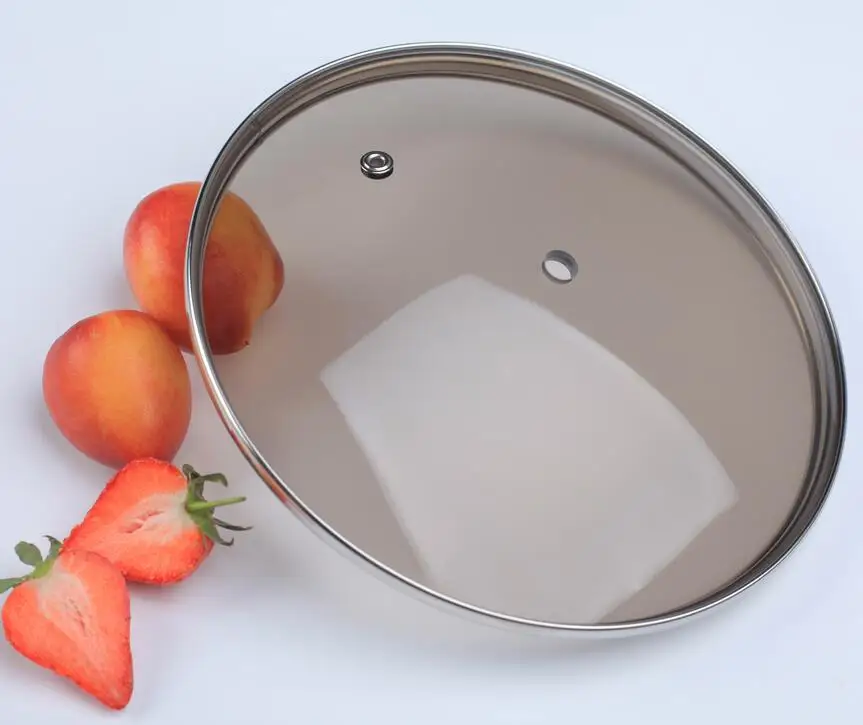 G Type Glass Lids For Cooking Pot Tempered Glass Lid Tampa De Vidro Cookware Glass Lids tapa de vidrio templado