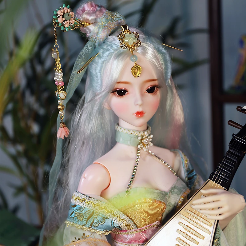  Мечта фея классический 60 см bjd кукла 1/3 с деликатной одеждой ручной работы для