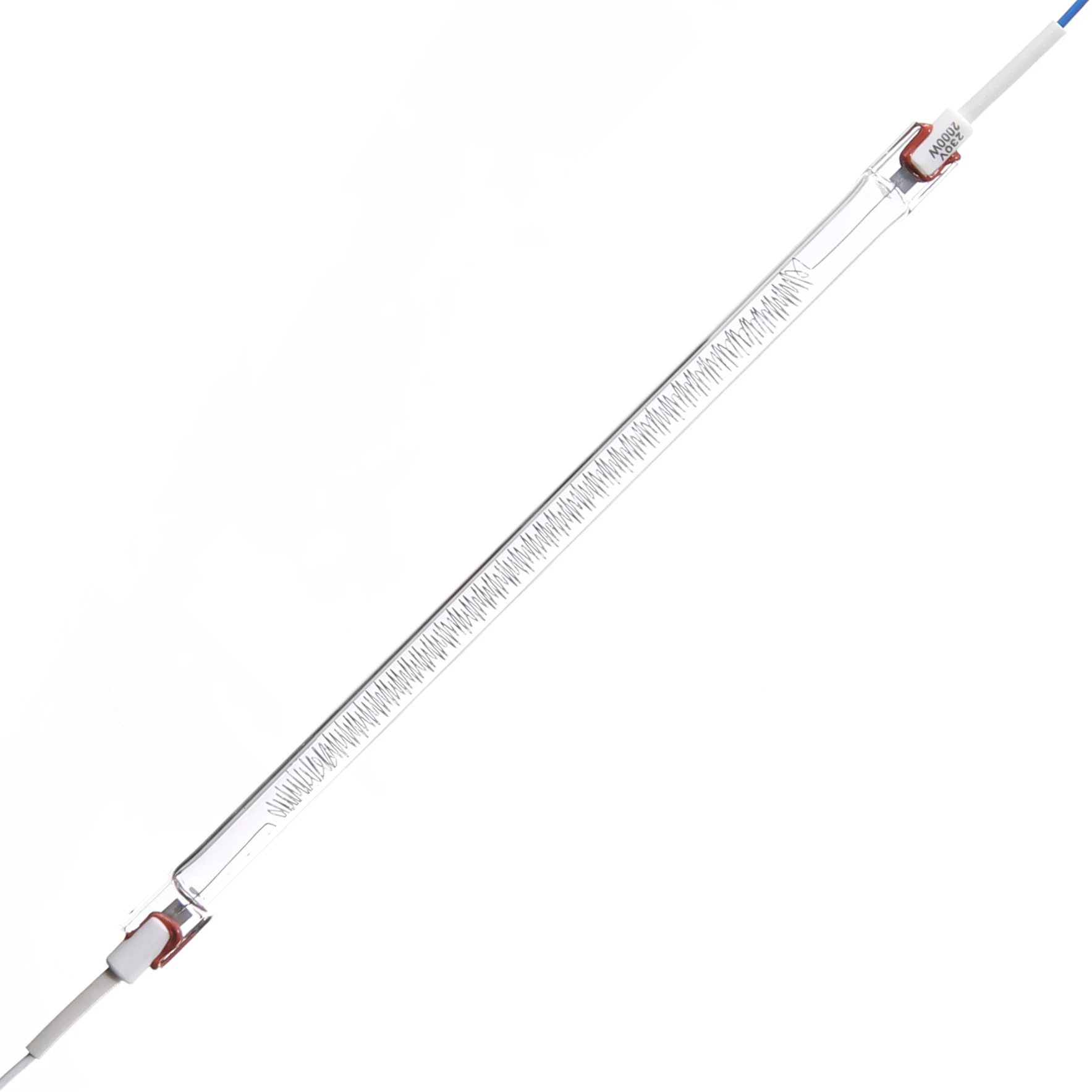 Hot Selling High Quality Transparent Halogen Quartz Heating Tube 1500w 220v
