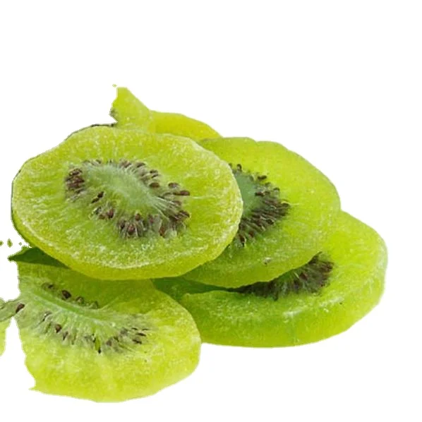 Dry fruits diced kiwifruit snack healthy food dried kiwi fruit slices