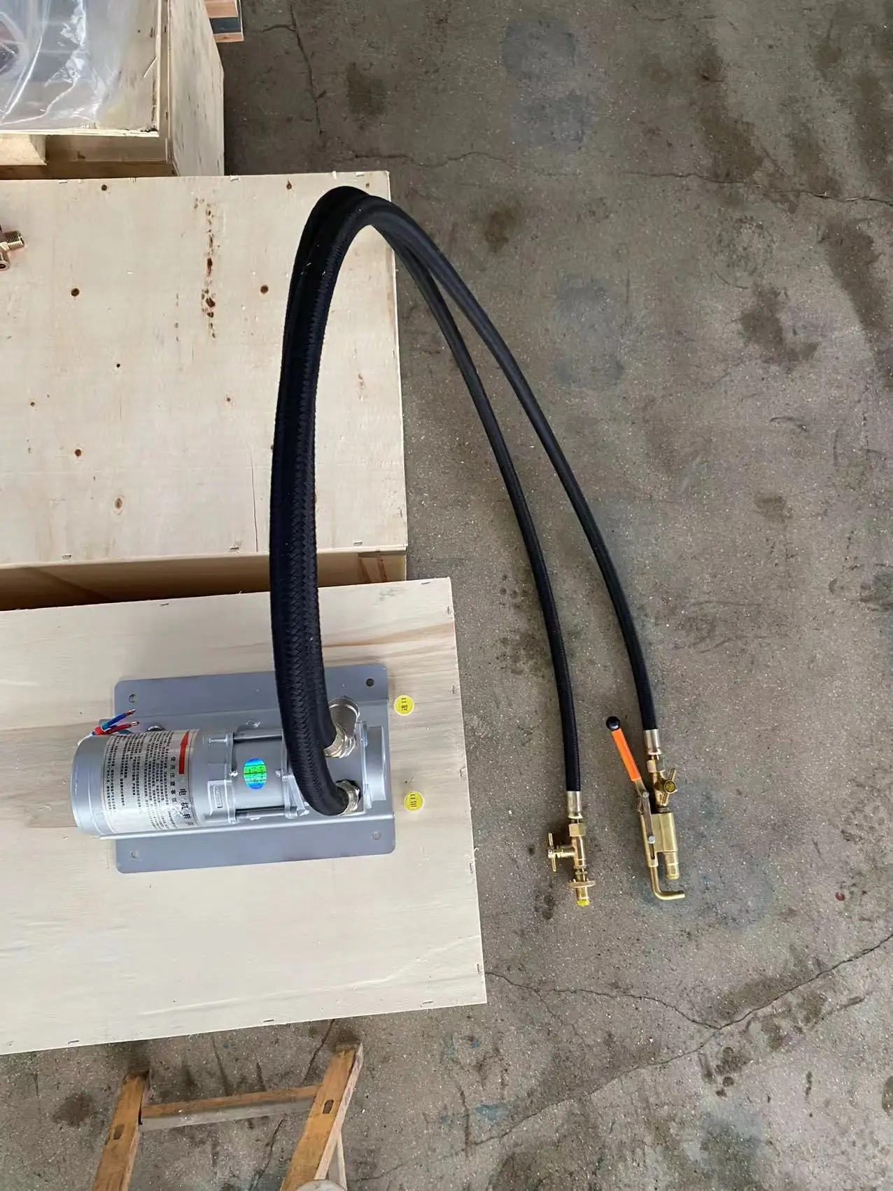 Насос для наполнения Газа 12v/24v lpg насос цилиндров