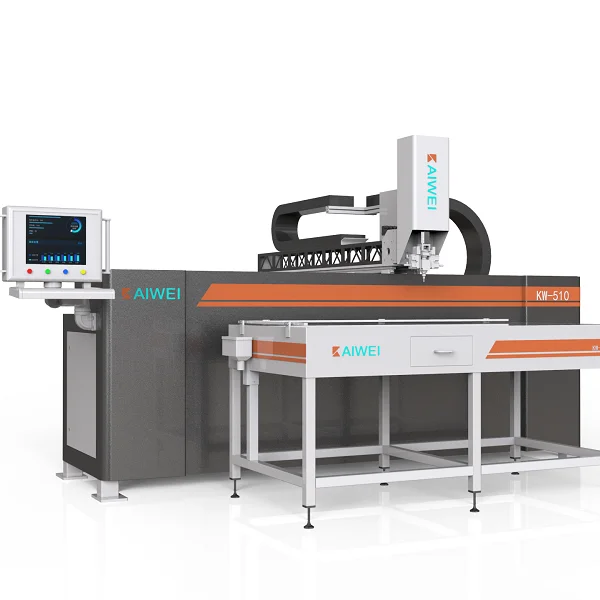 КВт 510Hot распродажа высокое качество полностью автоматический диспенсер клея производитель специально для автомобильной автомобиль специальный алюминиевый сплав замок ремня для выращивания растений в горшках машина