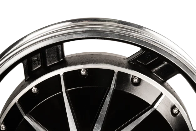 YMMOTOR 14*1.6 HY-260 3000w(Super Power) Hub Motor 48v-72v BLDC Motor for Electric Motorcycle Waterproof IP65 with Disc Break