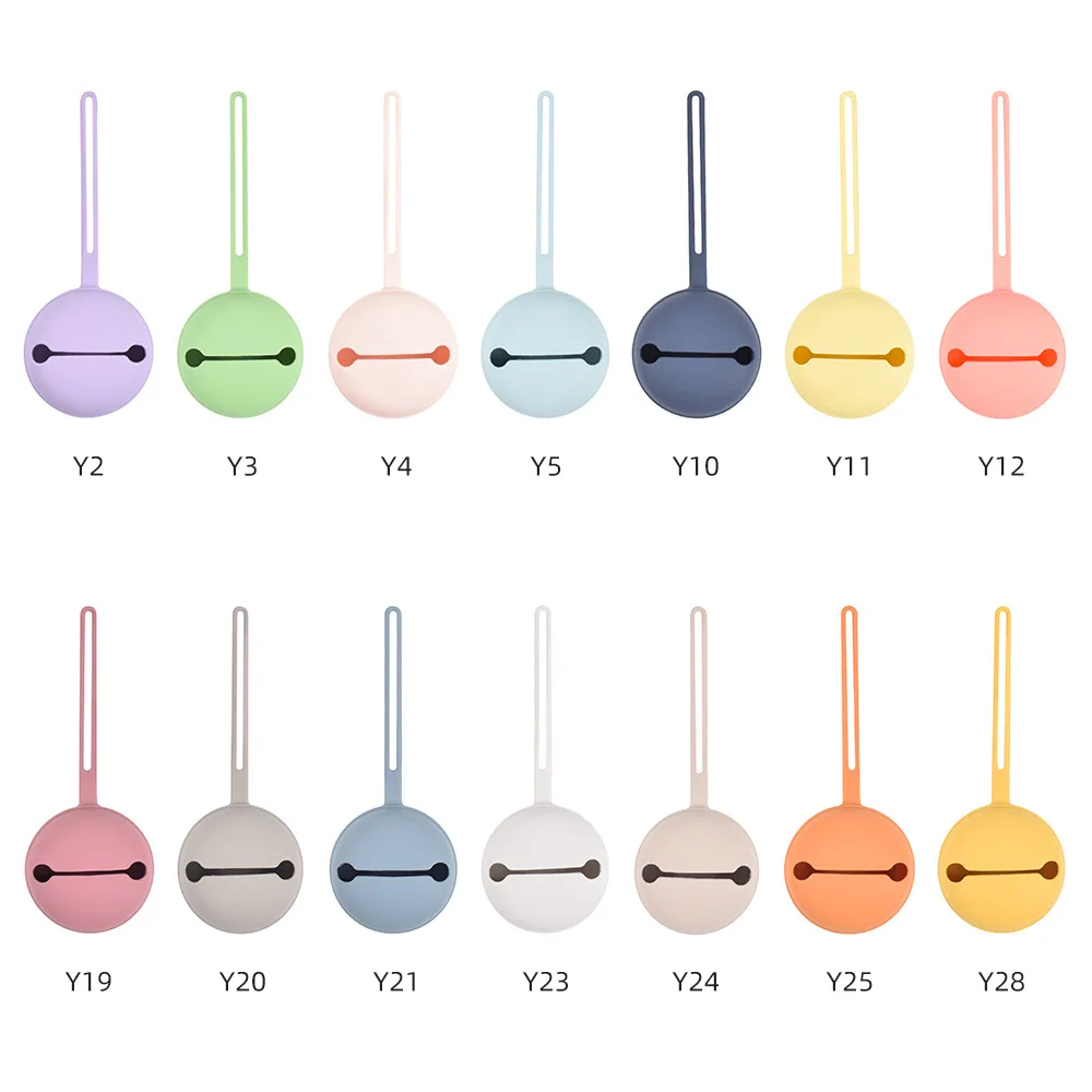 Custom Portable BPA Free Food Grade Soft Silicone Baby Newborn Infant Dummy Pacifier Teether shield packing Case Box holder
