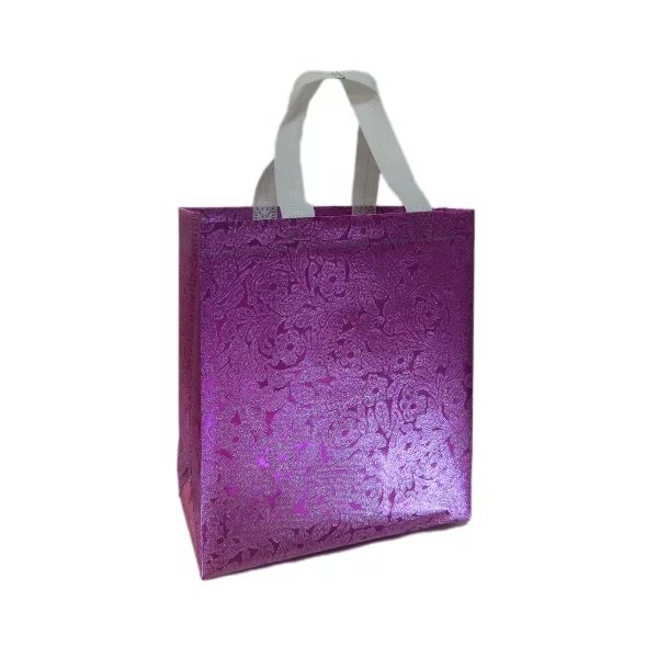 
Производители напрямую продают высококачественные нетканые рекламные сумки для покупок из блестящего материала 