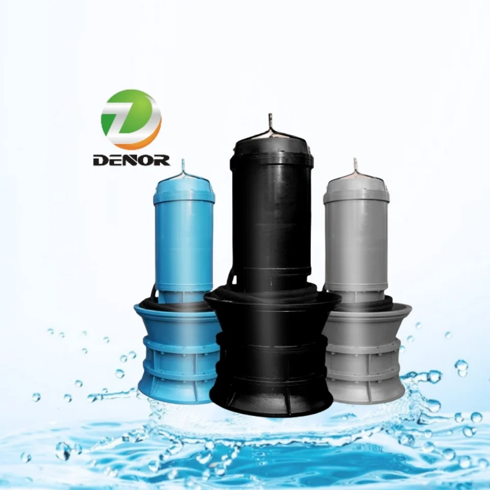 Axial Hydraflow Propeller Submersible Pump