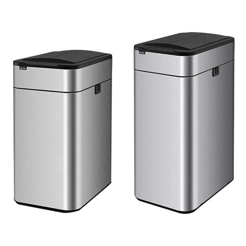 New Design Smart Touchless Motion Sensor Trash Can Automatic Garbage Can with Lid
