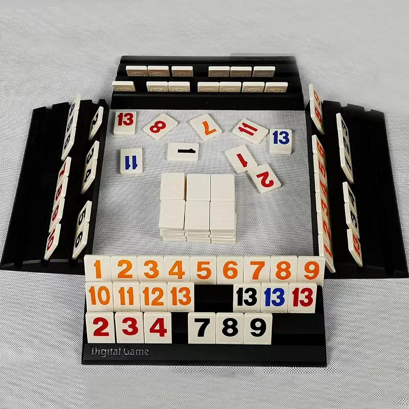 Новый дизайн упаковки набор настольных игр Rummy на заказ Israel Mini Mahjong для быстрых путешествий