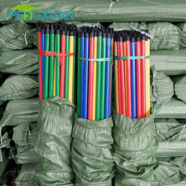 Factory Supply Wooden Mop Stick Factory Wholesale Best Price Wooden Broom Handles Pvc Coated Palm Broom Stick