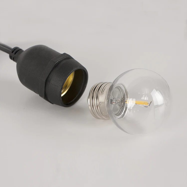 G40 Bulb Outdoor Hanging Decorative LED Vintage String Lights