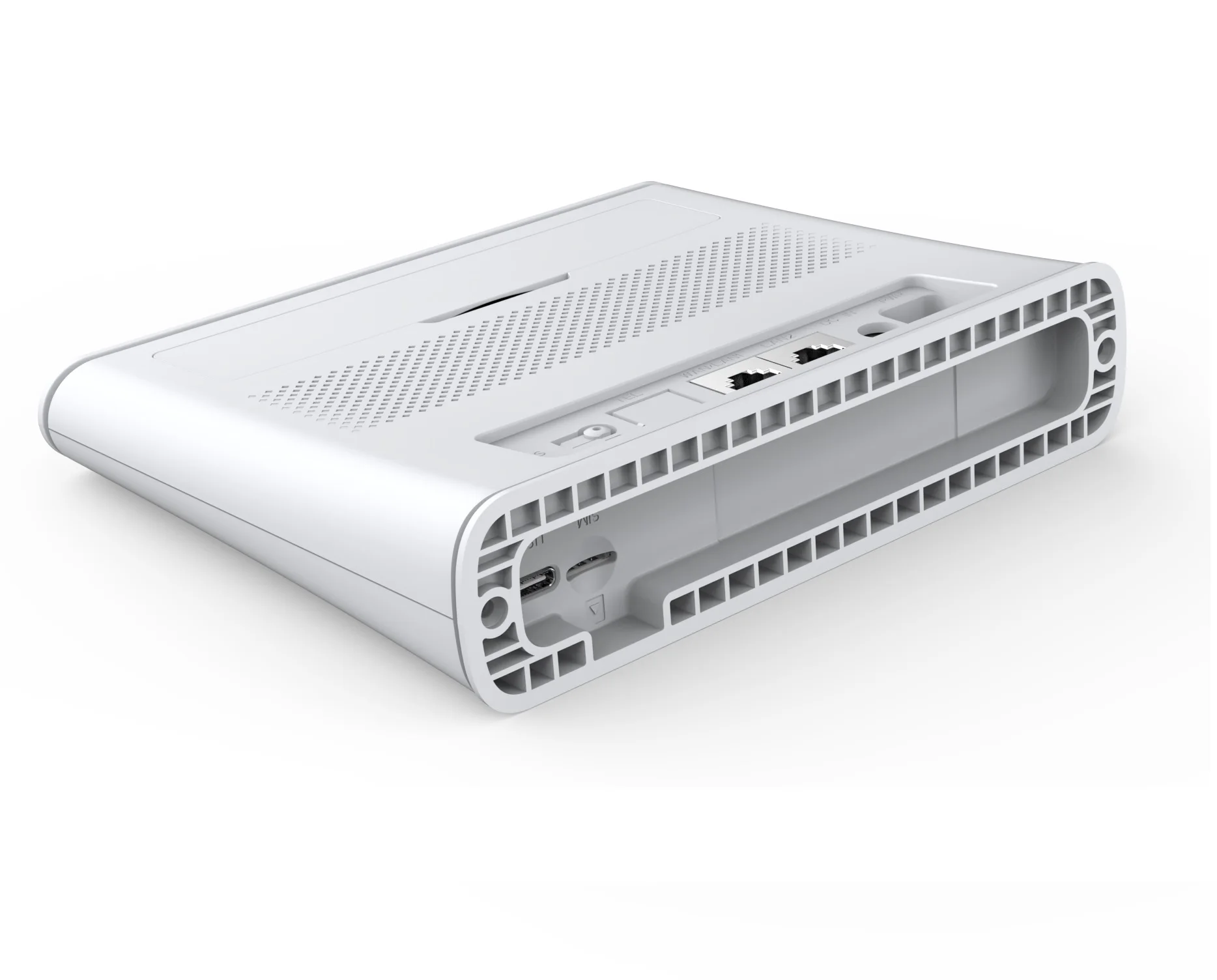 4G CAT 12 CPE,Support 4G LTE LAA and CBRS frequency bands.with SIM card slot