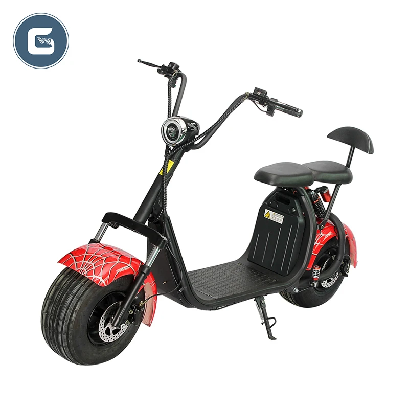 citycoco 3000w eec  electric motorcycle off roads