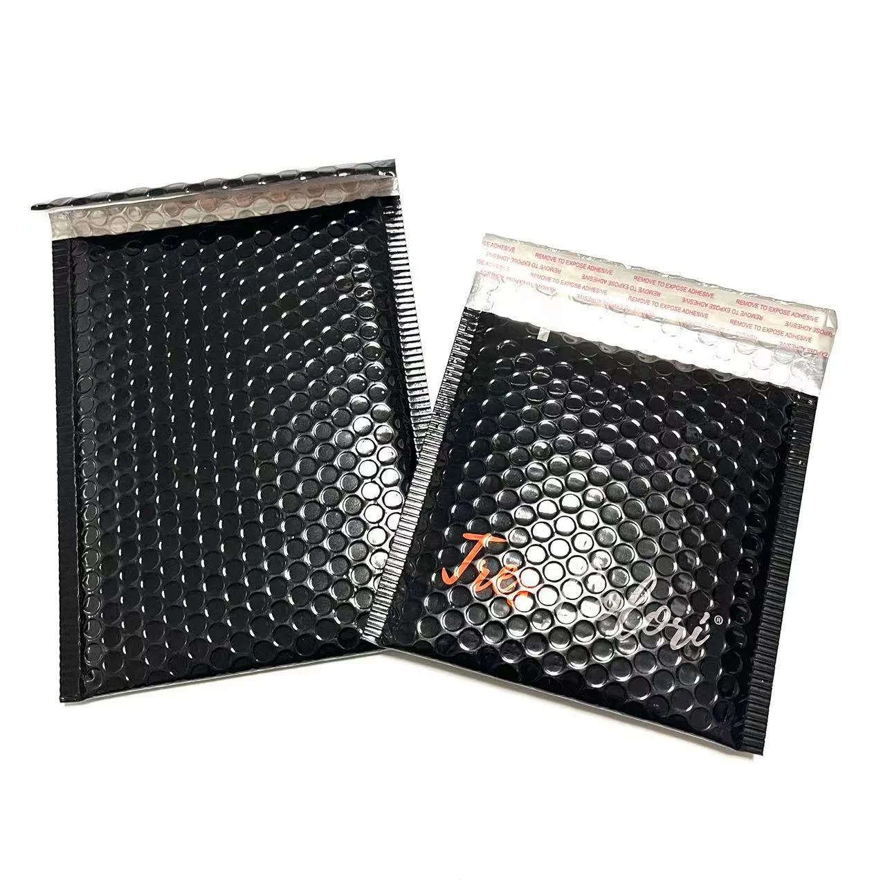 Air Bubble Film Bag Custom Adhesive Seal Closure Envelopes Colored Mailing Bags for Mailing Packing