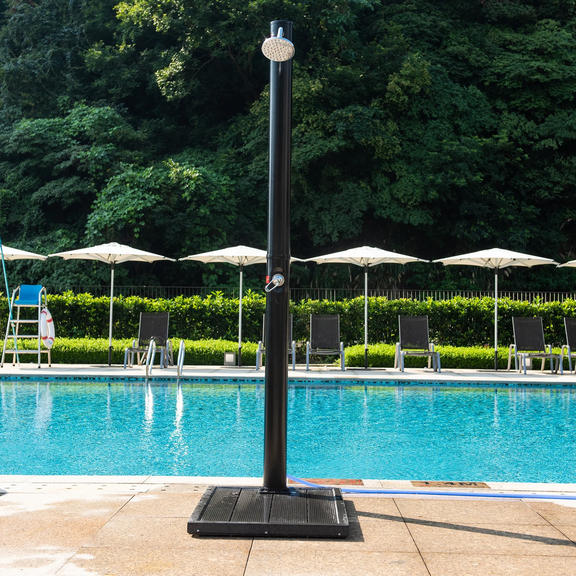 20 литровый Солнечный Душ solardusche для открытого сада бассейн