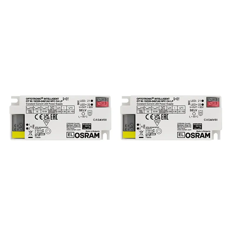 Osrams Drive OT FIT CS Compact Constant Current Fixed Output 20W 30W 40W 75W