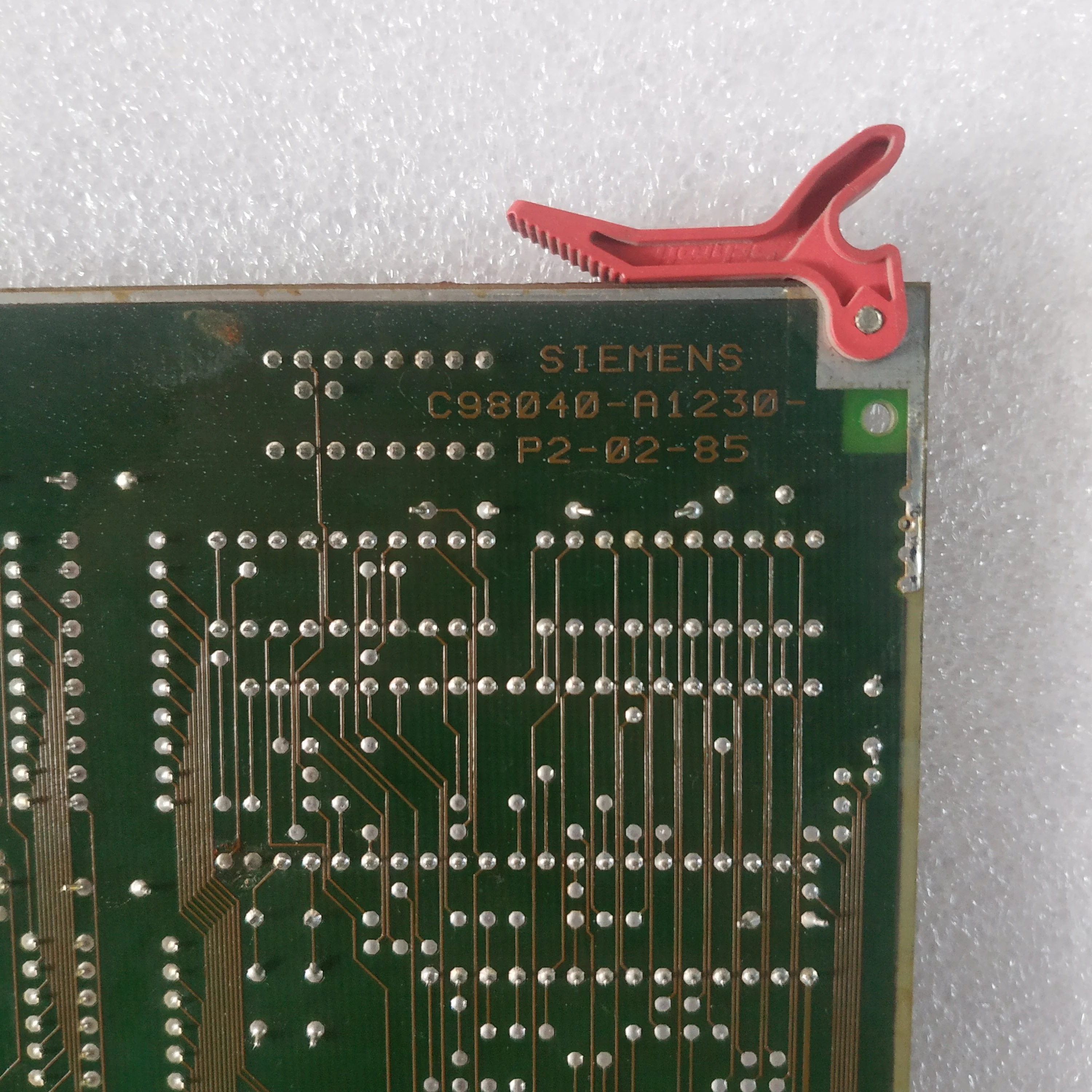 Original SRK Card 91.101.1012 Board C98040-A1230-P2-02-86 Mainboard 91.101.1012/02 for SIEMENS HEIDELBERG SM102/CD102/SM74