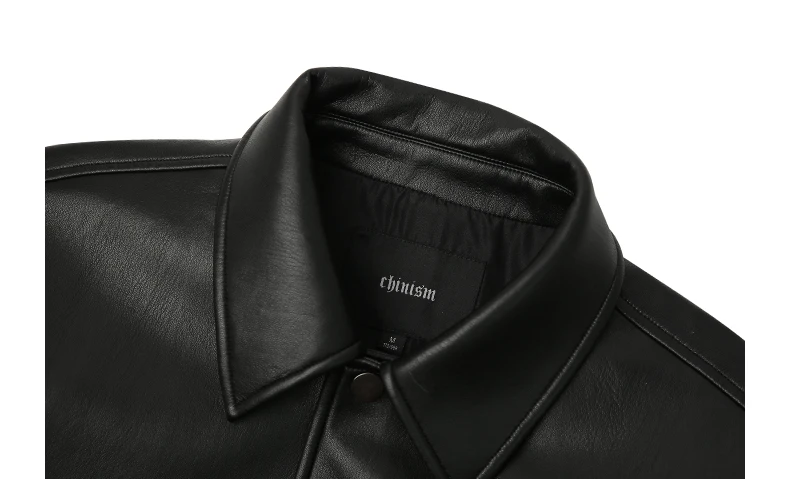 Custom Logo Spring Jackets Unisex Wholesale Fashion Women Pu Leather Jacket