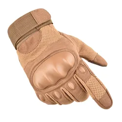 Tactical Gloves Military Combat Hard Shell Touch Screen Military Sports Mountaineering Riding Motorcycle Gloves