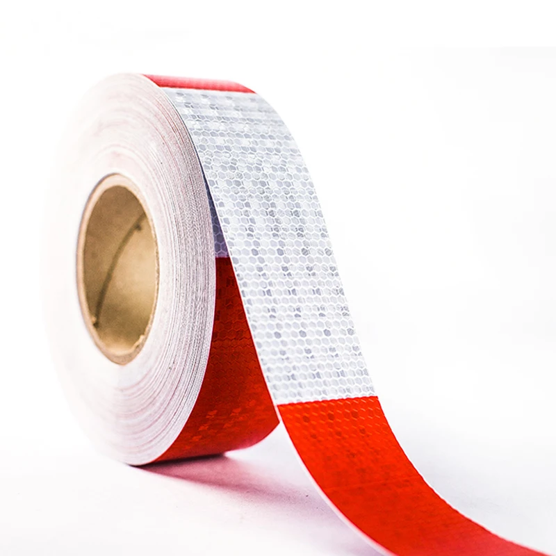 Multi color Honeycomb Arrow Sticker Reflective Conspicuity Safety Warning lighting Tape Strip for car/trailers/truck
