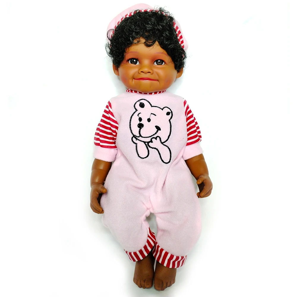 Trending Products 2024 New Arrivals Enamel 32CM Reborn Doll Lifelike Full Body Baby Doll Toy Kids