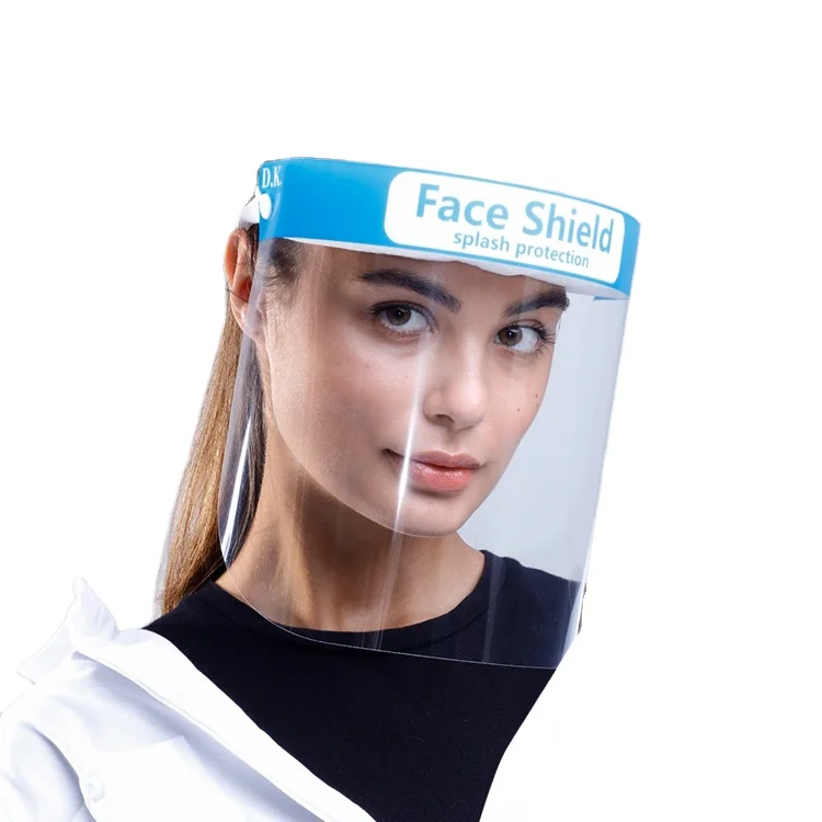 Multiple  Protection Full face protective face shield  good   transparent  visor Anti -fog