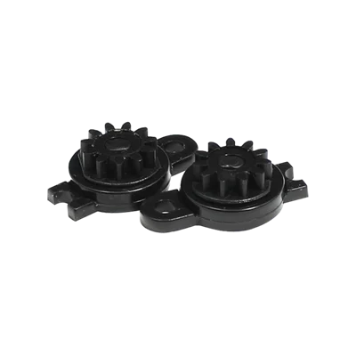 Plastic soft close buffer damper trash can damper for Furniture hydraulic