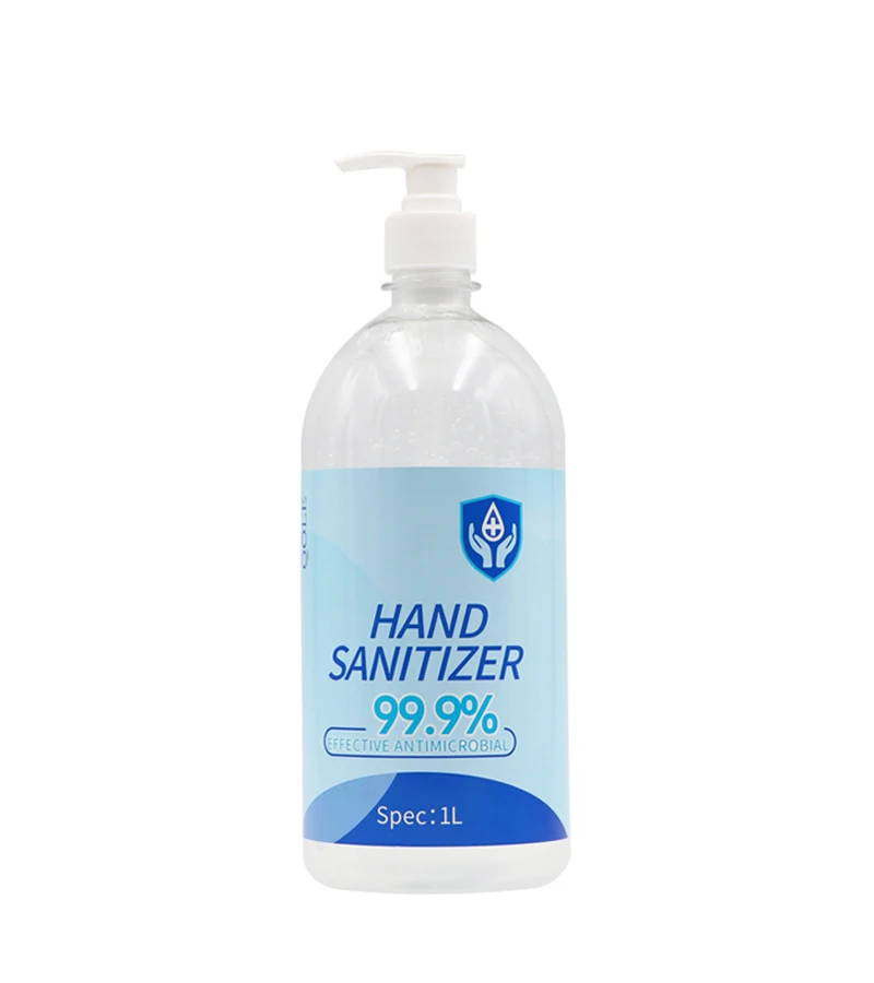 OEM Custom 300ml Liquid Hand Sanitiser Gel Antibacterial Rinse-Free 75% Alcohol Gel Hand Sanitizer