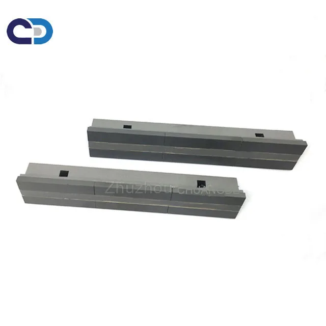 Manufacturer Hard alloy metal Conveyor Belt  Tungsten Carbide Scraper Blade knives tips