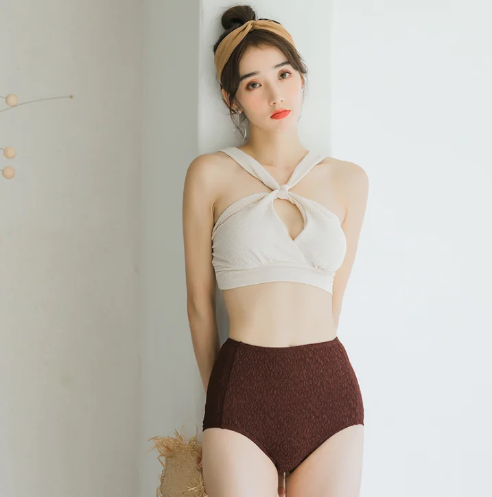 
New Design Fashion Korea Sexy Bikini High Quality Bikini Swimwear 