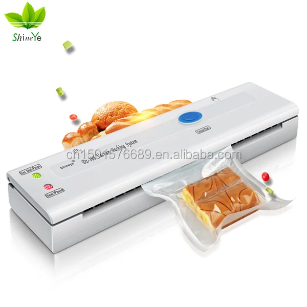 
High efficiency chamber vacuum food packing machine household vacuum sealer with CE 