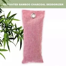 75G Moso Bamboo Charcoal Bag Remove Shoe Odor Removal Activated Carbon Shoe Deodorizer Bag for Home USE
