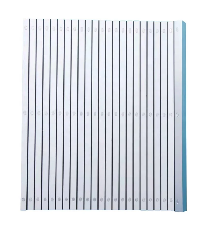 Customized Roll-up Protective Curtain for Machine Guarding  Aluminum  apron Cover CNC