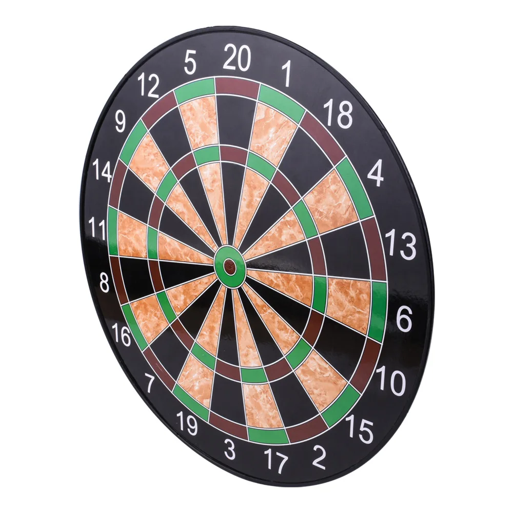 Dart Boards for Adults Steel Tip Dart Board Set, Professional Dartboard and Darts in Game Room/Bar/Office