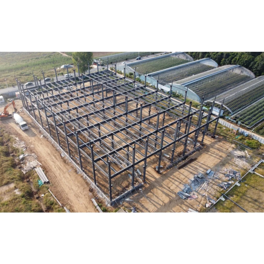 Good Price New Product Industrial Building Design Structures And Workshop Fabrication Steel Warehouse