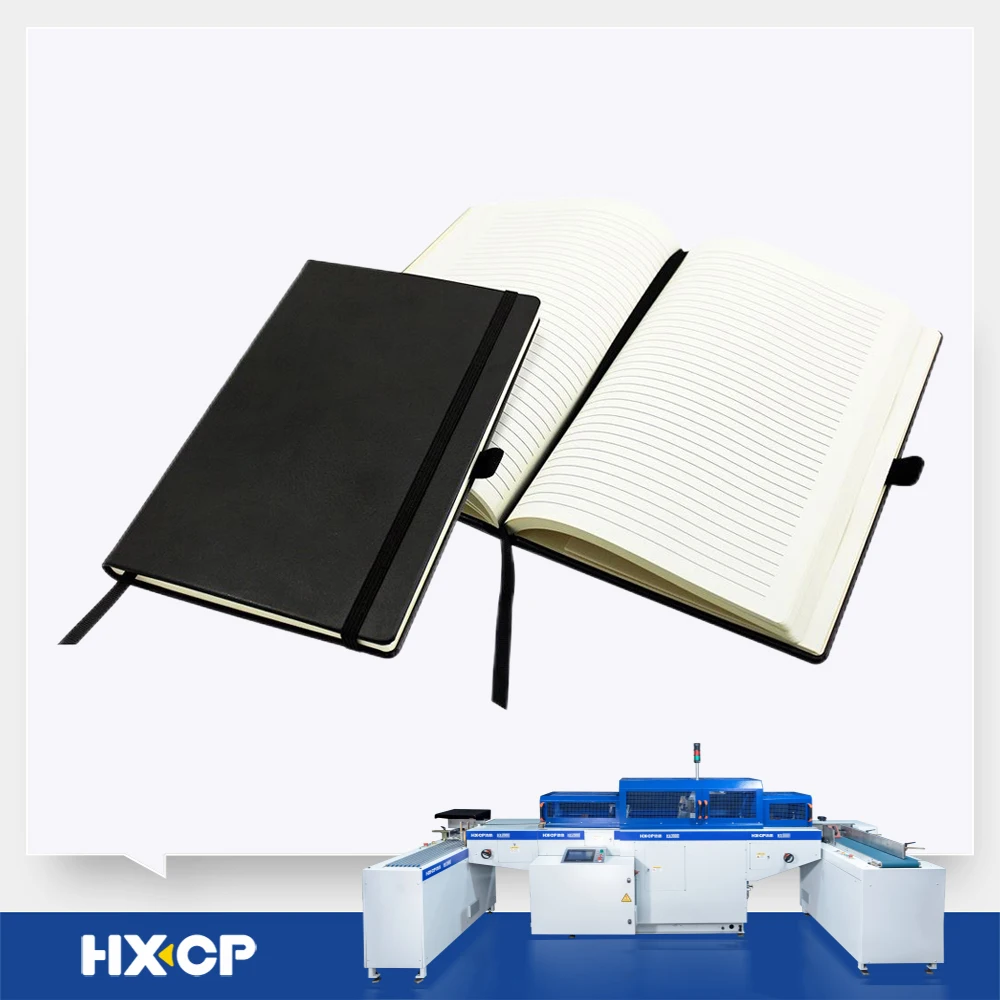 HX2000 Automatic Post-Press Equipment Efficient  New Condition Core Components Bearing Pump  Ribbon Inserting Binding Machine