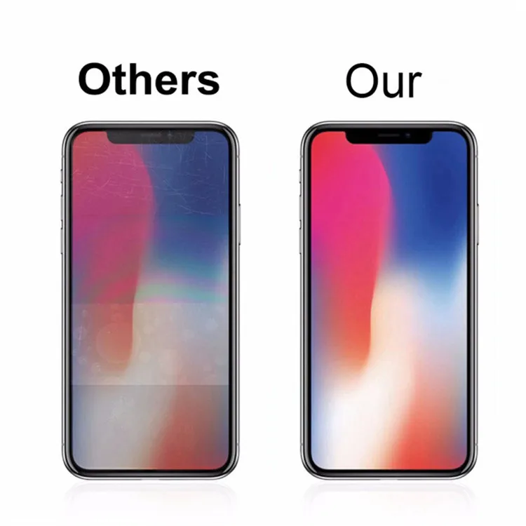 
Screen Protector For iPhone 12 Pro Max 11 X XS Max XR 6 7 8 Plus Tempered Glass Anti-shatter Film For LG stylo 