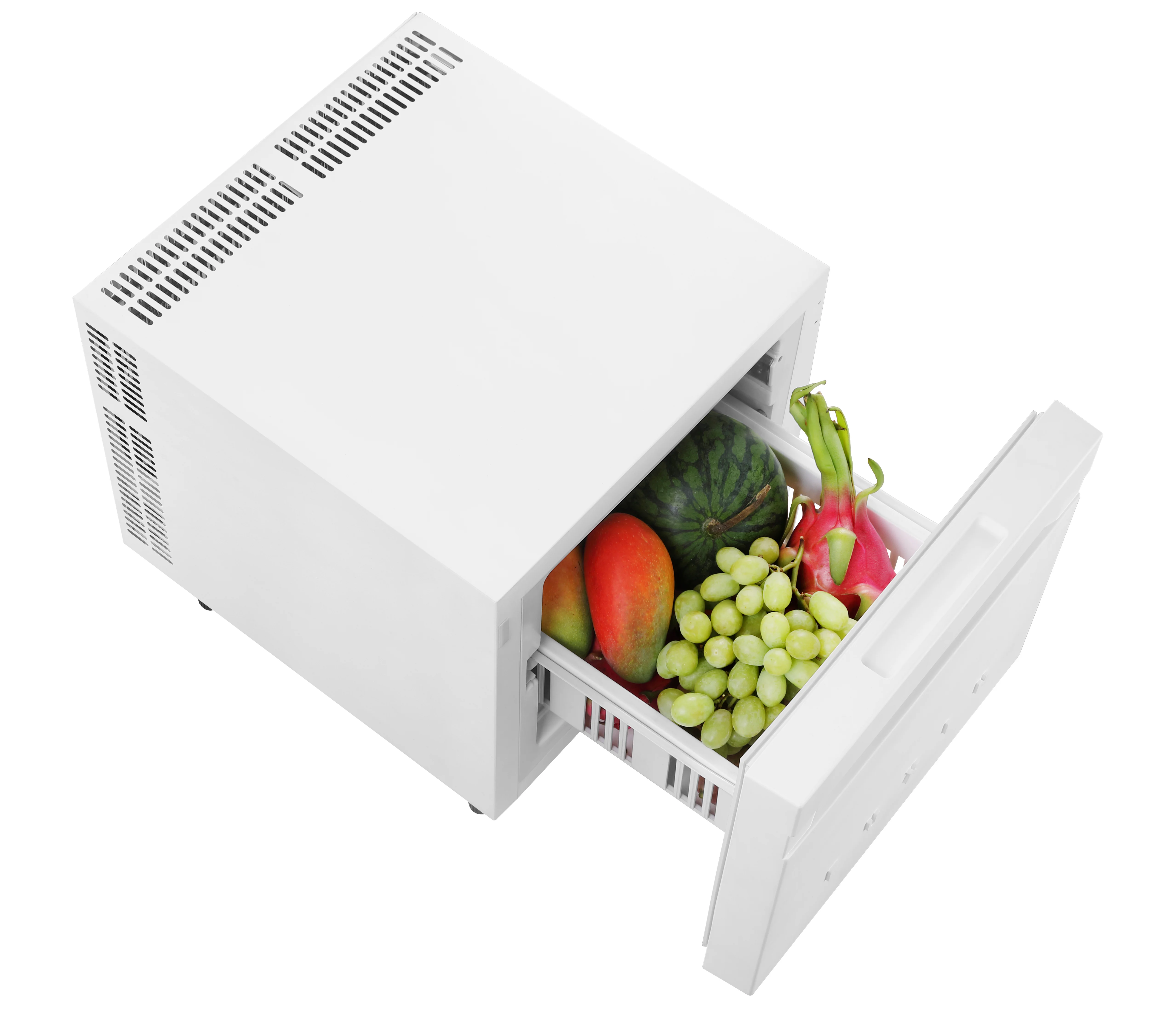 20L No Noise customize Mini drawer fridge  Hotel  compact refrigerators with drawer design