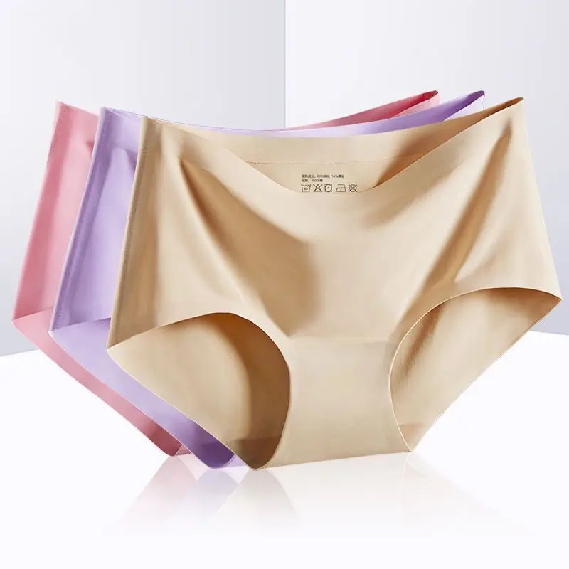 Hot Sell Wholesale Seamless Ladies Briefs Panties Women Underwear