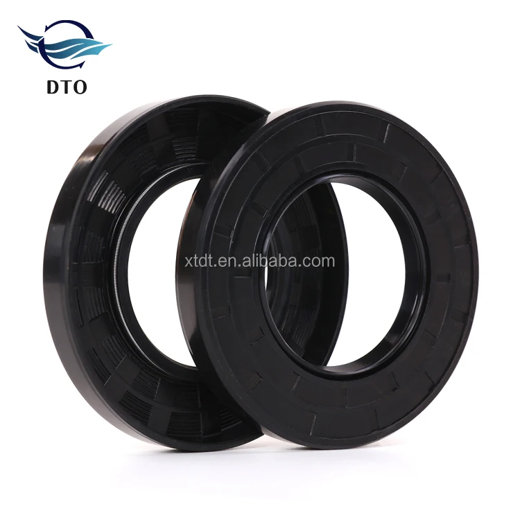 DTO Cog Hydraulic Mechanical Rod & Piston Rubber Oil Seals with or Without Spring Tc Sc 50*32*8
