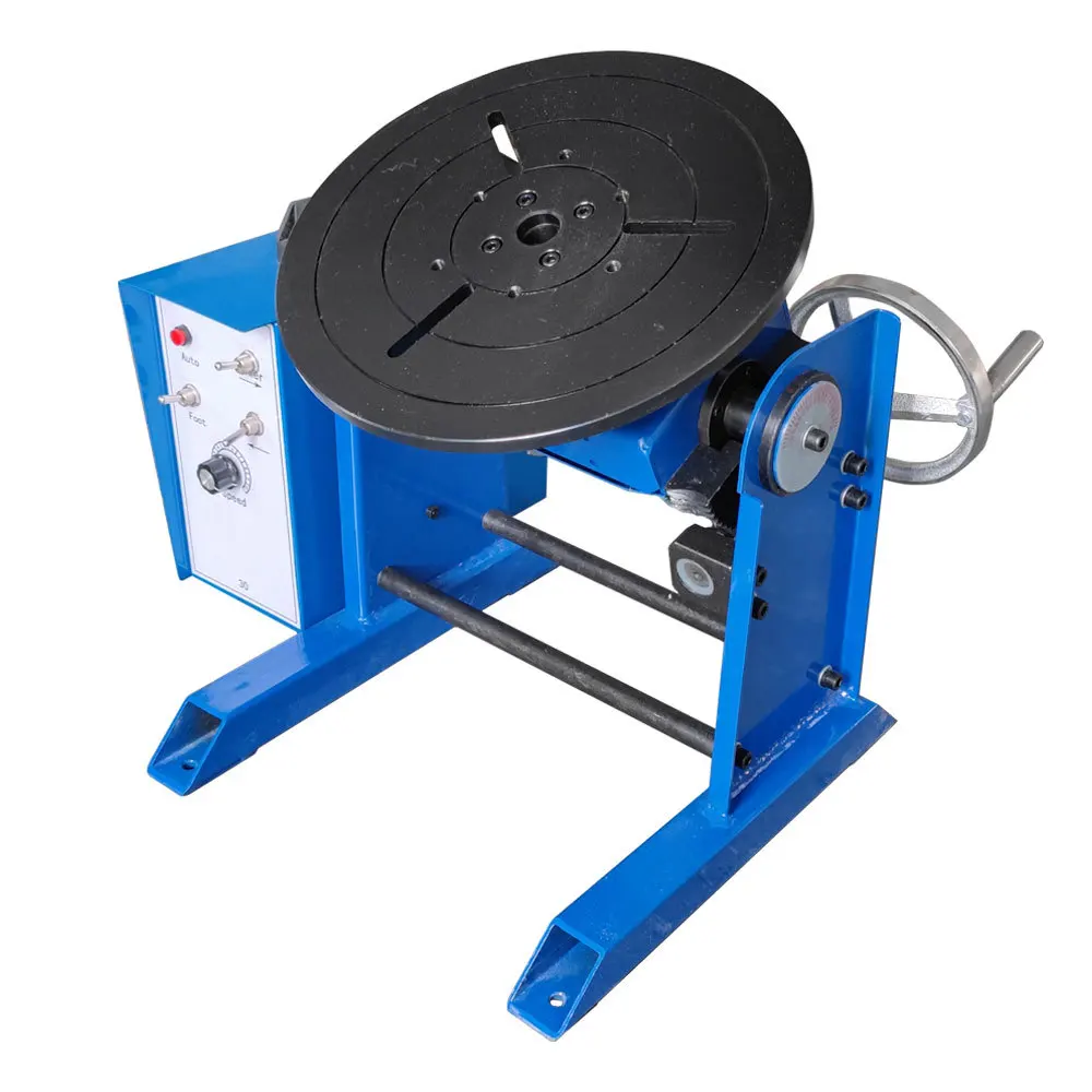 200Kg Plate Welding Positioner 220V linkage welding Mig Tig industrial Rotary welding Turntable