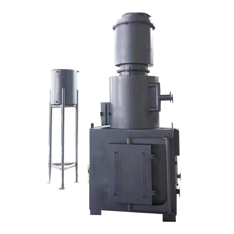 100  150  200  500 kg/h Medical Waste Incinerator for hospital medical waste