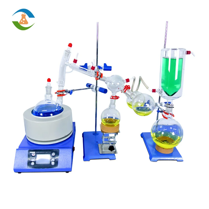 2L 5L 10L 20L Complete Set Short Path Distillation for Plant Oil
